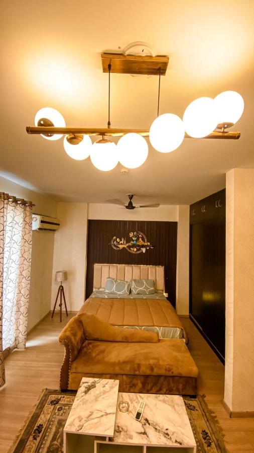 Caramel Dlf My Pad Aparthotel Lucknow Luaran gambar